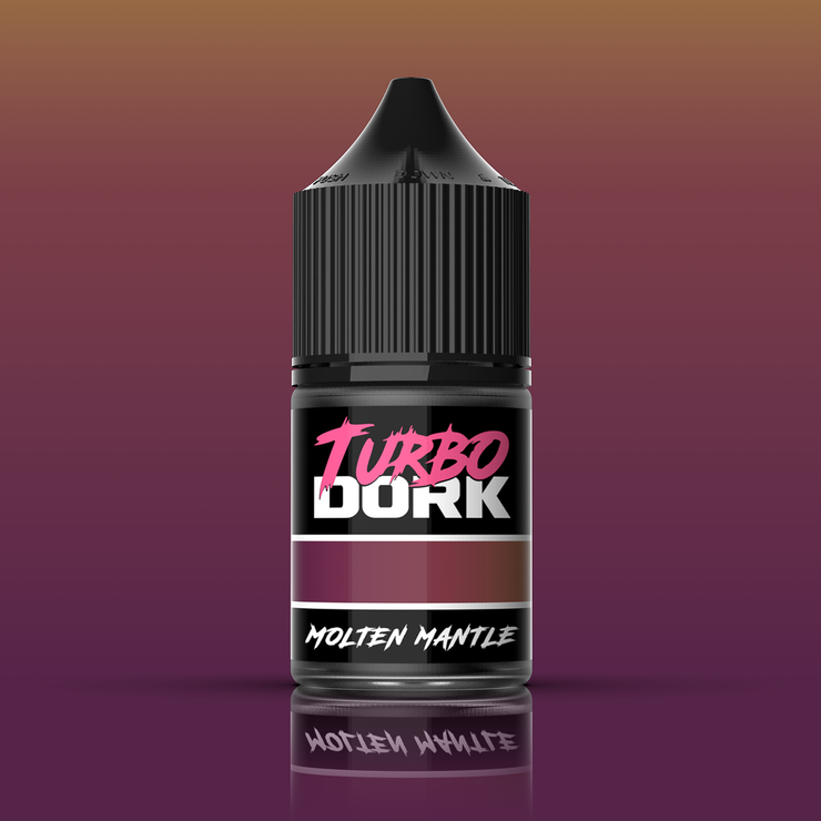 Turbo Dork: Molten Mantle TurboShift Acrylic Paint - 22ml Bottle