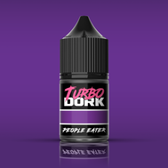 Turbo Dork: People Eater Metallic Acrylic Paint - 22ml Bottle