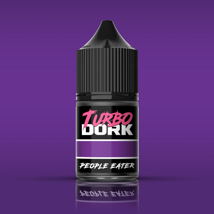 Turbo Dork: People Eater Metallic Acrylic Paint - 22ml Bottle