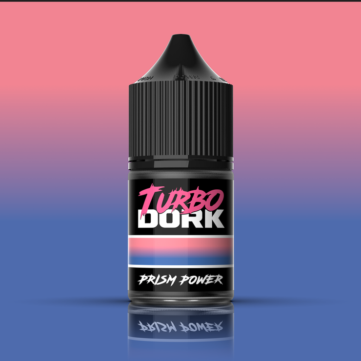 Turbo Dork: Prism Power ZeniShift Acrylic Paint - 22ml Bottle