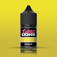 Turbo Dork: Pucker Metallic Acrylic Paint - 22ml Bottle