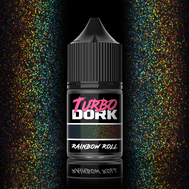 Turbo Dork: Rainbow Roll TurboShift Acrylic Paint - 22ml Bottle