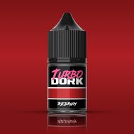 Turbo Dork: Redrum Metallic Acrylic Paint - 22ml Bottle