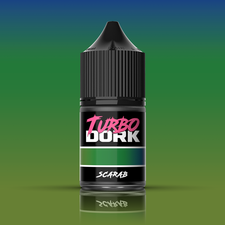 Turbo Dork: Scarab TurboShift Acrylic Paint - 22ml Bottle