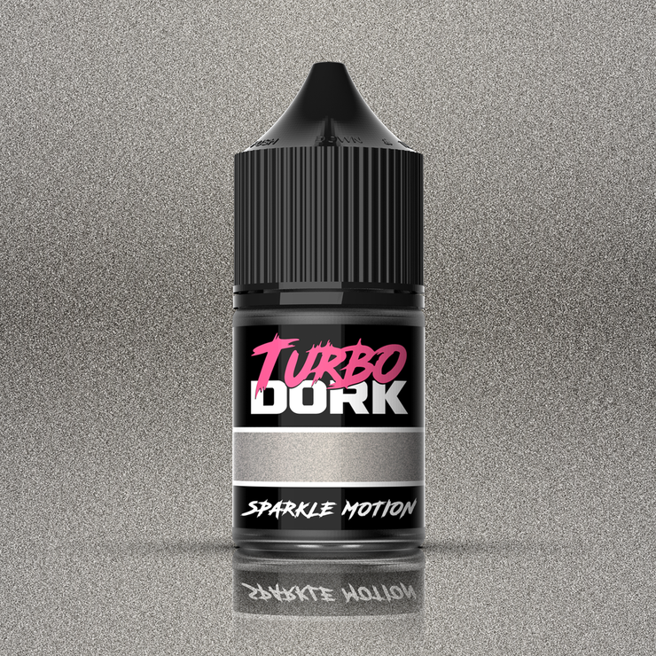 Turbo Dork: Sparkle Motion Metallic Acrylic Paint - 22ml Bottle