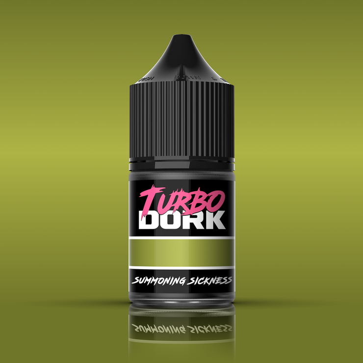 Turbo Dork: Summoning Sickness Metallic Acrylic Paint - 22ml Bottle