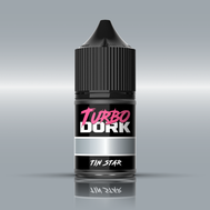 Turbo Dork: Tin Star Metallic Acrylic Paint - 22ml Bottle