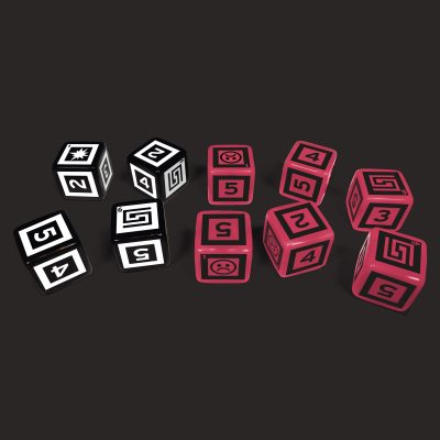 The Electric State Dice Set