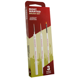 Army Painter - Most Wanted Brush Set (Eco Box)