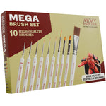Army Painter - Mega Brush Set (Bionic Bristle)