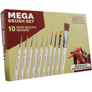 Army Painter - Mega Brush Set (Bionic Bristle)