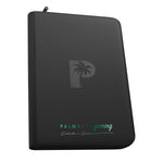 Collector's Series TOP Loader Zip Binder 9 Pocket - Black