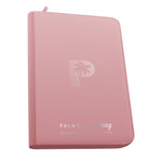 Collector's Series TOP Loader Zip Binder 9 Pocket - Pink