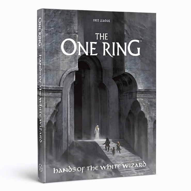 The One Ring RPG - Hands of the White Wizard