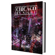 Vampire: The Masquerade 5th Edition - Chicago by Night (Sourcebook)