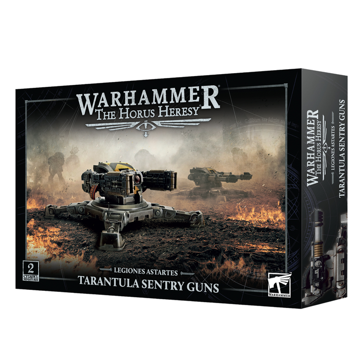 The Horus Heresy: Legiones Astartes - Tarantula Sentry Guns