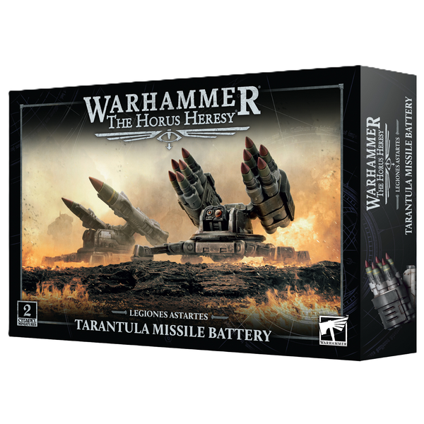 The Horus Heresy: Legiones Astartes - Tarantula Missile Battery