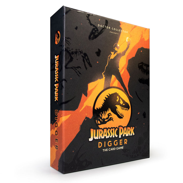 Jurassic Park Digger: The Card Game