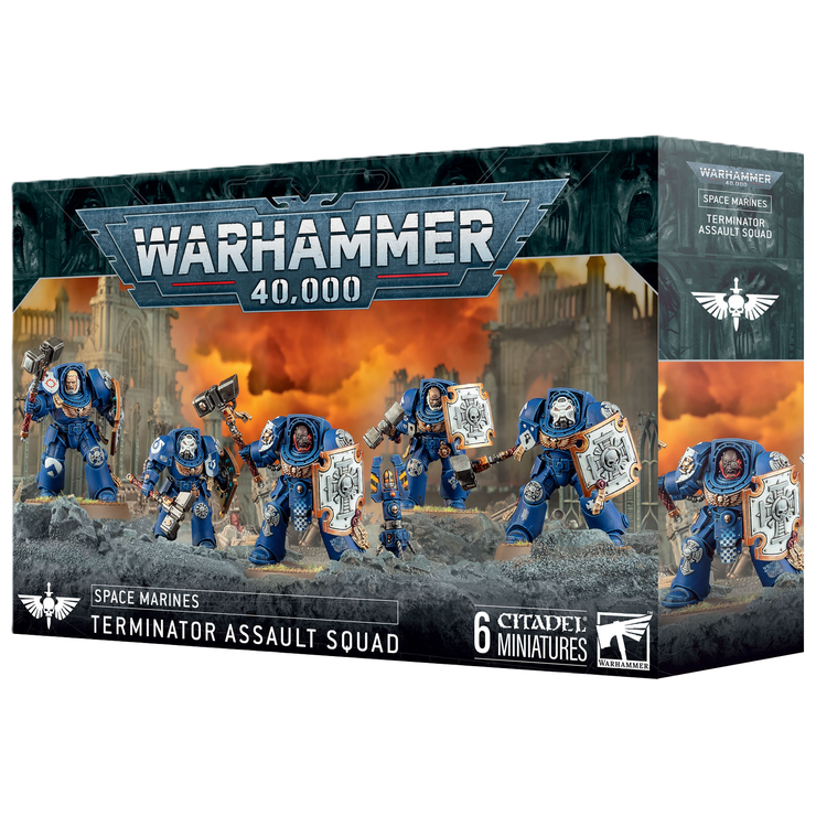 Space Marines Terminator Assault Squad