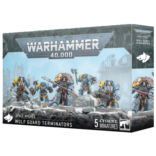 Space Wolves Wolf Guard Terminators
