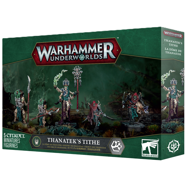 Warhammer: Underworlds - Thanatek’s Tithe
