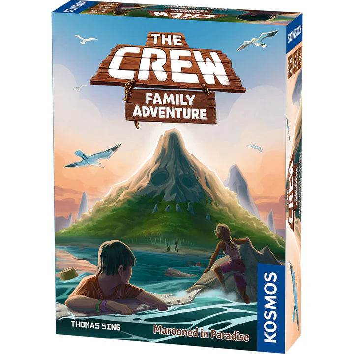 The Crew 2: Family Adventure - Marooned in Paradise