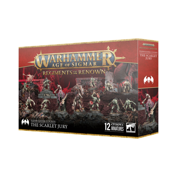 Regiments of Renown: The Scarlet Jury