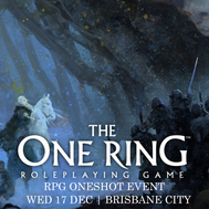 The One Ring - RPG Oneshot - 17 Dec 2025