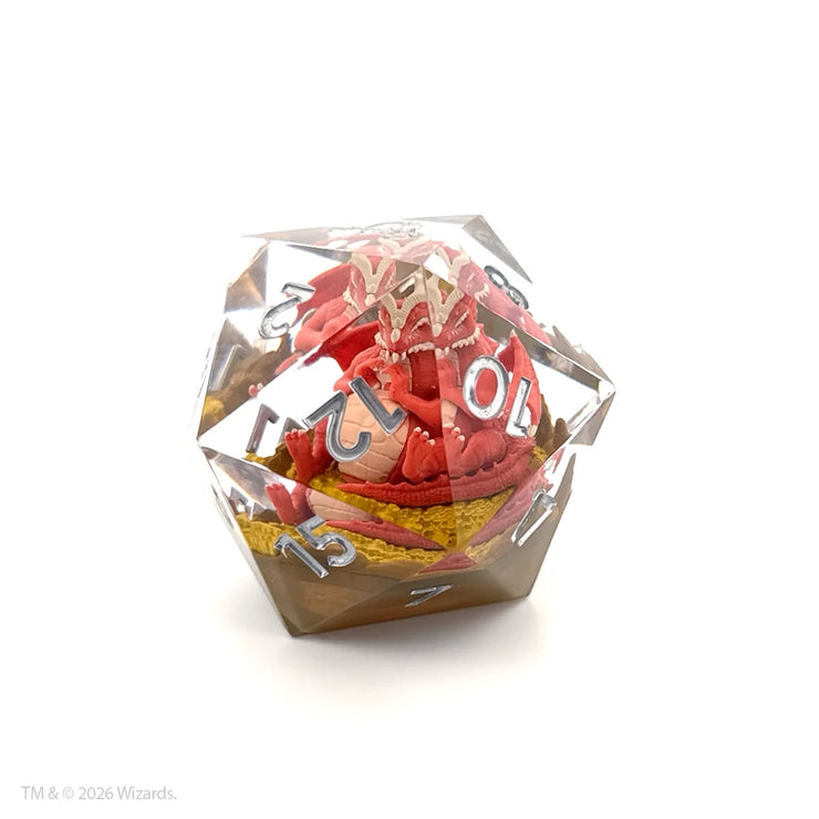 Dungeons & Dragons Themberchaud 55mm D20 - Sirius Dice