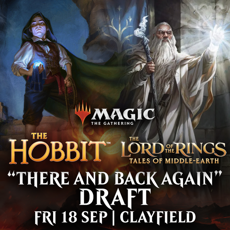 Clayfield There and Back Again Draft: Hobbit x Lord of the Rings - Fri 18 Sep