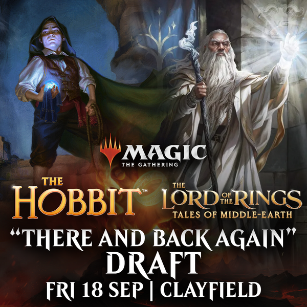 Clayfield There and Back Again Draft: Hobbit x Lord of the Rings - Fri 18 Sep