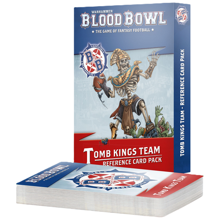 Blood Bowl - Tomb Kings Team Card Pack