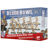 Blood Bowl - Tomb Kings Team - The Nehekhara Nightmares