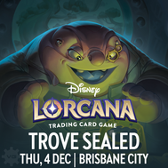 Brisbane Lorcana Trove Sealed - Thu 4th December