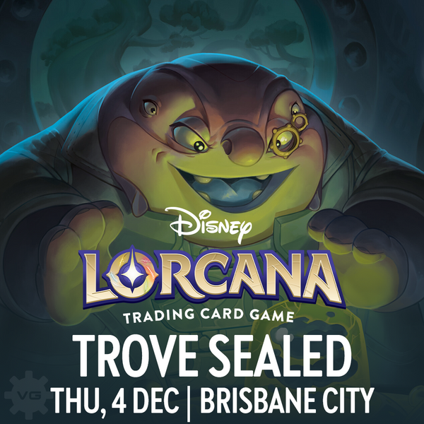 Brisbane Lorcana Trove Sealed - Thu 4th December