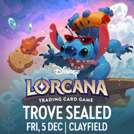 Clayfield Lorcana Trove Sealed - Fri 5th December