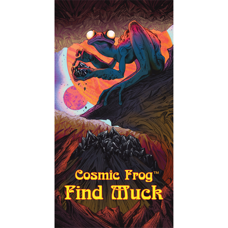 Cosmic Frog: Find Muck