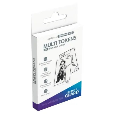 Multi Tokens – Reusable Card Pack
