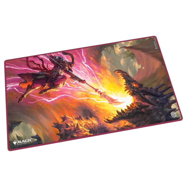 Ultimate Guard Playmat MTG Tarkir Dragonstorm – Worthy Cost