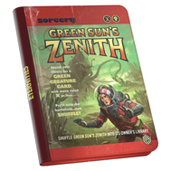 XenoSkin Zipfolio 360 - MTG: Edge of Eternities – Green Sun’s Zenith