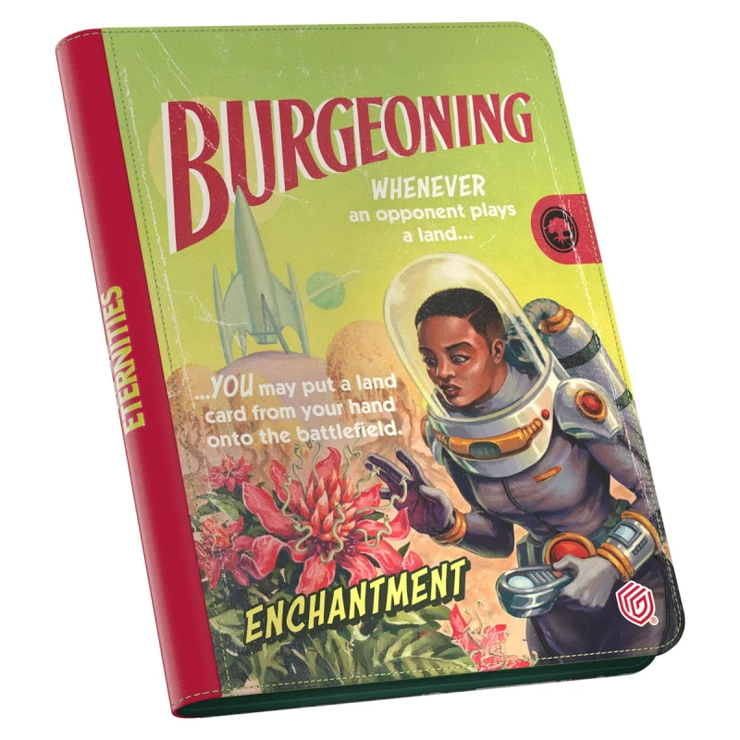 XenoSkin Zipfolio 360 - MTG: Edge of Eternities – Burgeoning