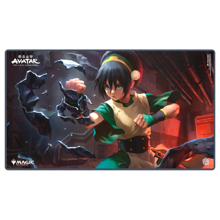 Ultimate Guard: Playmat – MTG: Avatar – Toph the First Metalbender