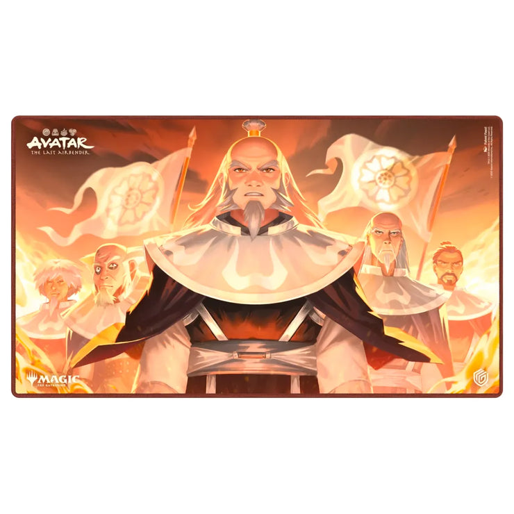 Ultimate Guard: Playmat – MTG: Avatar – Iroh Grand Lotus