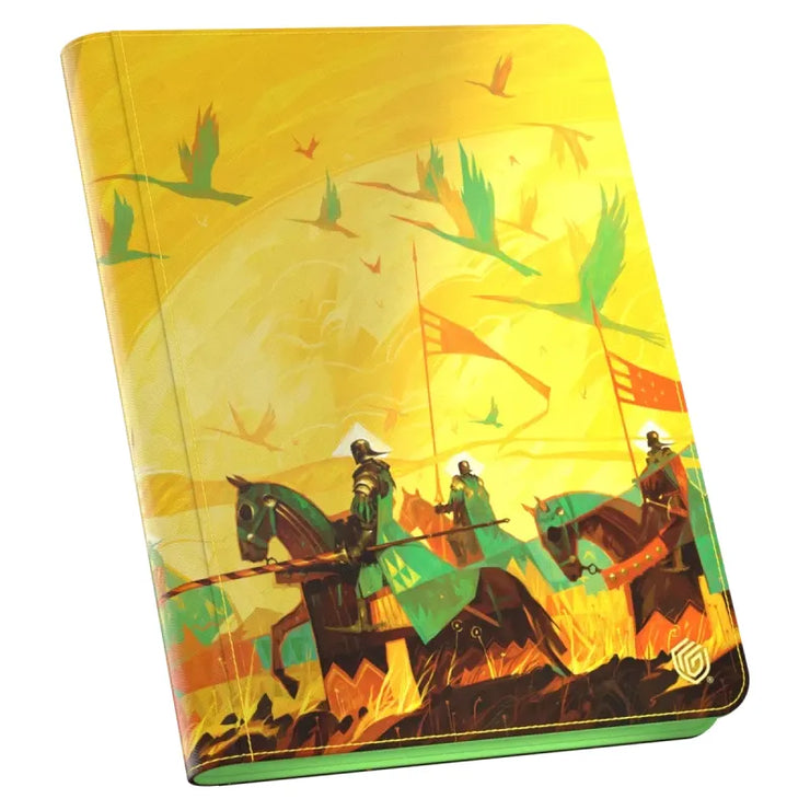 Ultimate Guard - Zipfolio Xenoskin Dominik Mayer: Artist Edition #3 - 18 Pocket