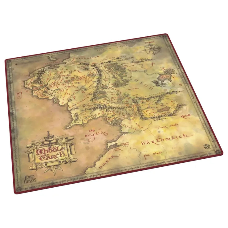 LOTR: Places in Middle-Earth - Oversized Play-Mat (61x61cm)