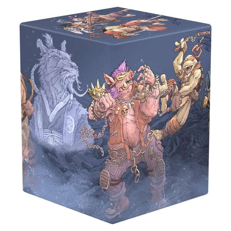 RTE Boulder 100+ Deck Box – MTG: TMNT – Technodrome Battle