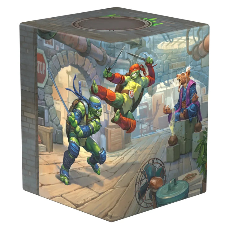 RTE Boulder 100+ Deck Box – MTG: TMNT – Turtle Lair