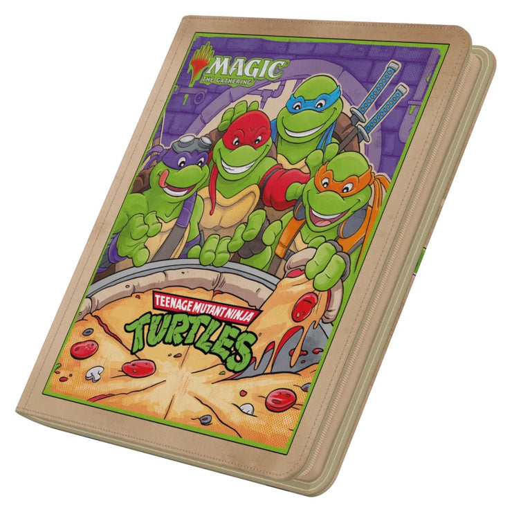 XenoSkin Zipfolio 480 – MTG: Teenage Mutant Ninja Turtles Pizza Box