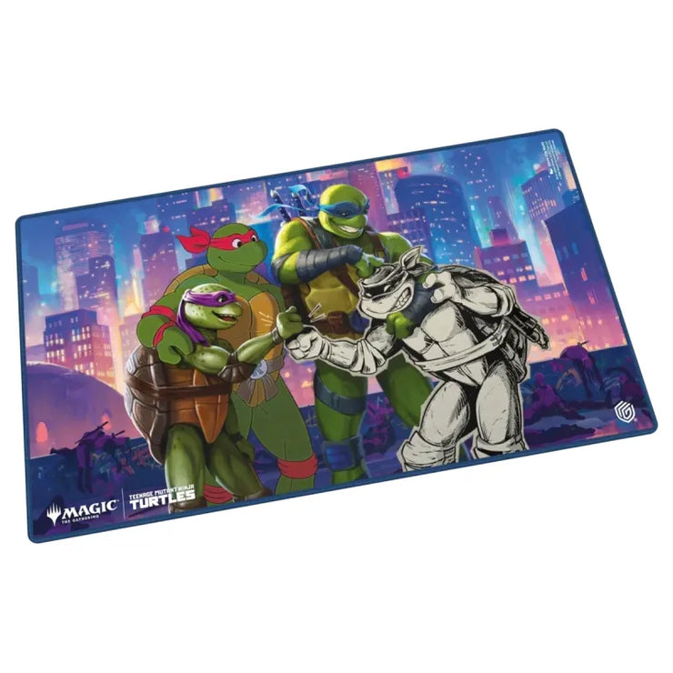Ultimate Guard: Playmat – MTG: Teenage Mutant Ninja Turtles - Turtles Forever