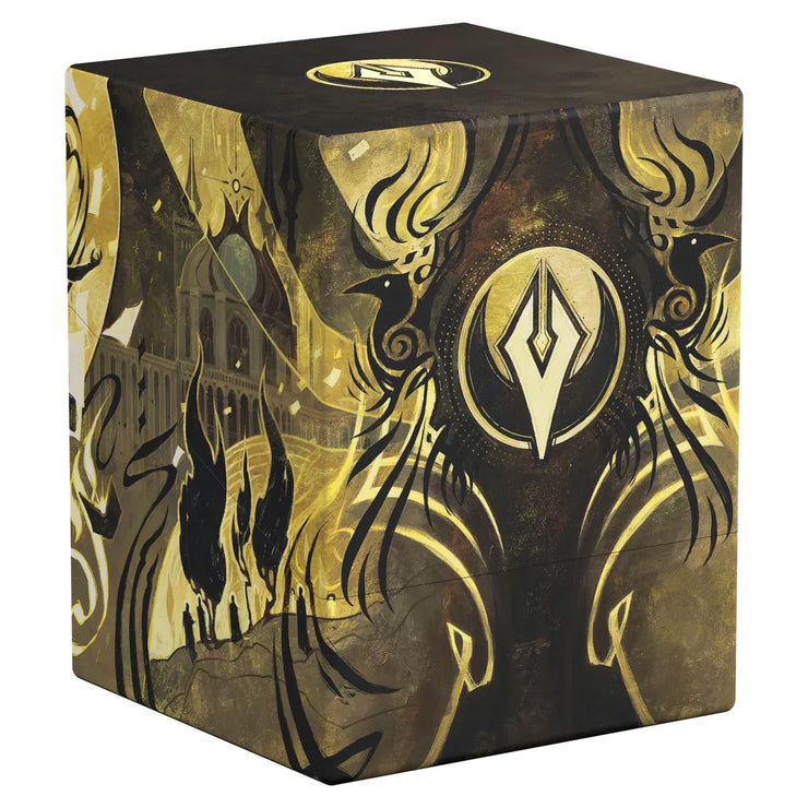 RTE Boulder 100+ Deck Box – MTG: Secrets of Strixhaven – Silverquill